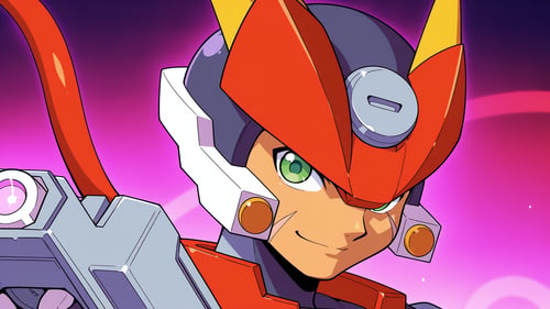 Model A - Megaman ZX Advent by bfai on Tensor.Art