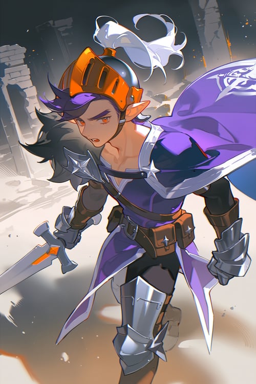 兰斯洛/Lancelot(Anima ver.) - Roco Kingdom/洛克王国 by Du_xing on Tensor.Art