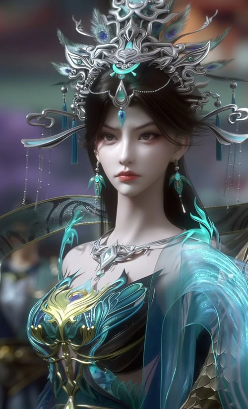 话话动漫sd云深不知梦燕倾霏绿 by 话话大师四 on Tensor.Art