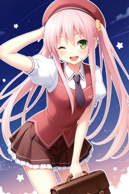 水島芹花（CAFE SOURIRE）/Serika Mizushina (CAFE SOURIRE) by azrakuC on Tensor.Art