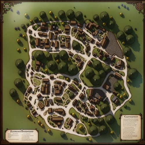 Fantasy City Map Generator by user_653089063695360983 on Tensor.Art