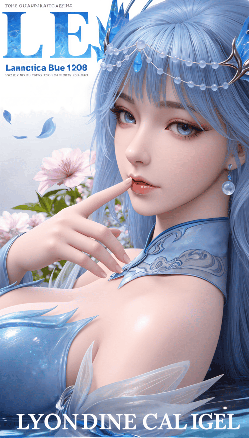 DJ_蓝仙-原皮肤-完美世界 by DJ大江东去 on Tensor.Art