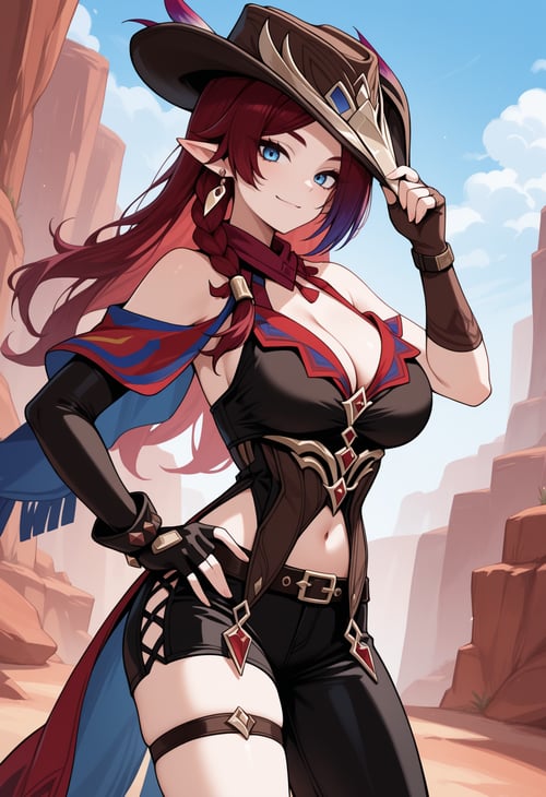 Chasca (Genshin Impact) - JustTNP by GleamingBlue on Tensor.Art