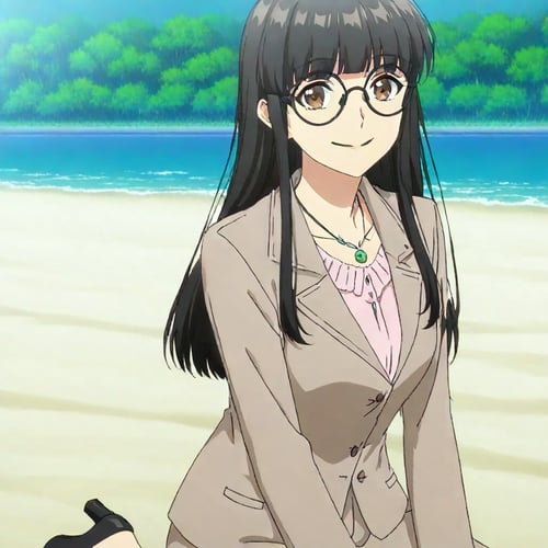 Mona Narumi & Mayu Uchida (Heroines Run the Show) by user_787576927958550898 on Tensor.Art