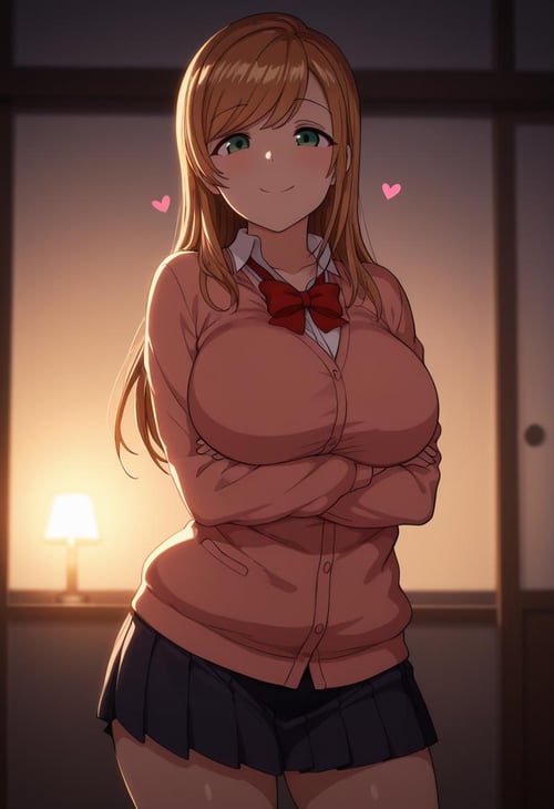 Minako Sanada (Ijirare: Fukushuu Saimin) by Ttan on Tensor.Art