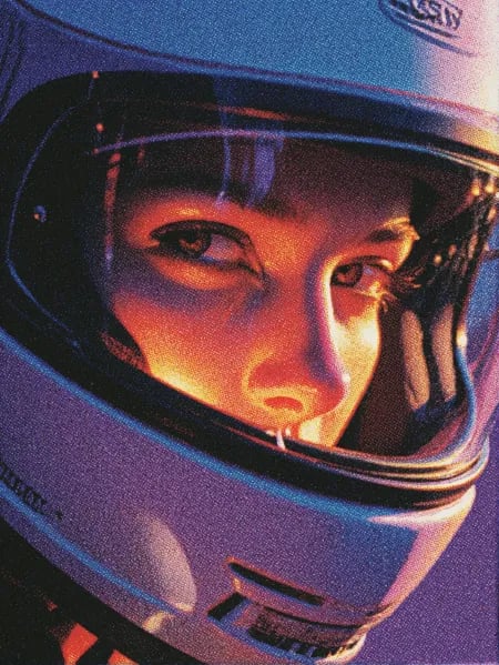 Purple Graphics || Poster lora by KDess on Tensor.Art