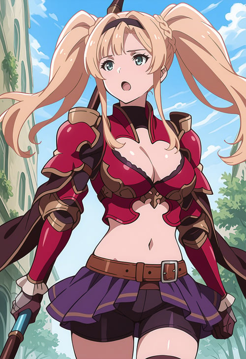 Zeta [2 outfits] | Granblue Fantasy by hhunter917 on Tensor.Art