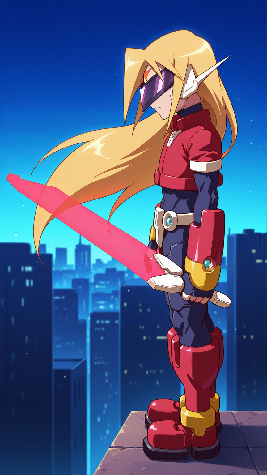 Girouette (+Model Z) - Megaman ZX by bfai on Tensor.Art