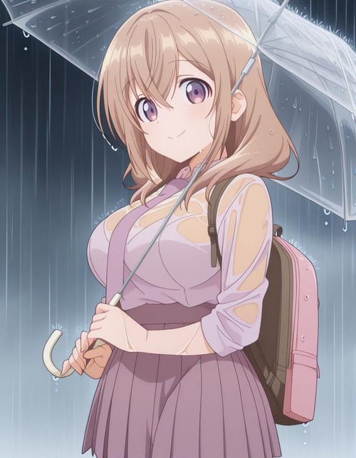 Shiori Katase 片瀬 詩織里 (My Tiny Senpai) by Ttan on Tensor.Art