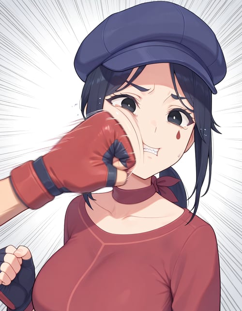 Face Punch - Concept by Min on Tensor.Art