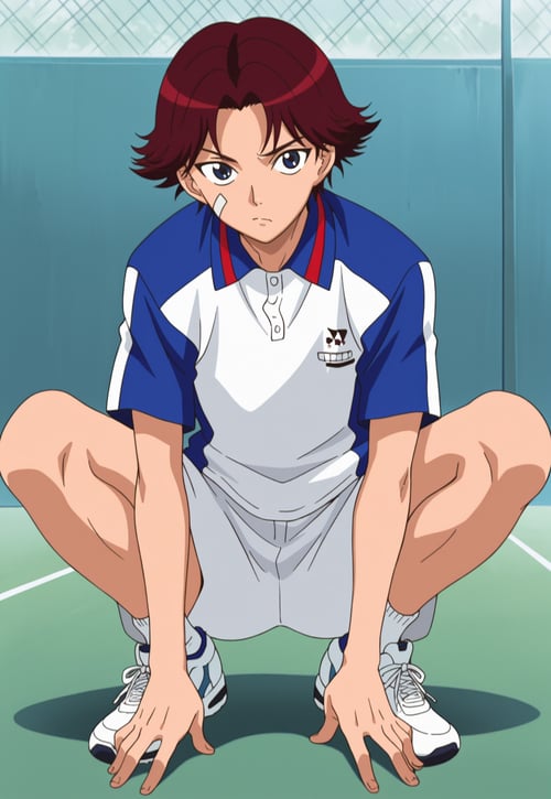 Eiji Kikumaru - The Prince of Tennis by Min on Tensor.Art