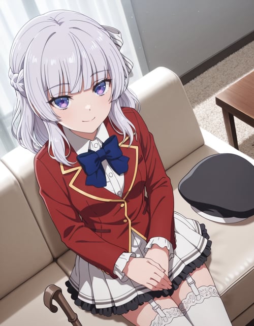 Arisu Sakayanagi 坂柳有栖 Classroom of the Elite by soralz on Tensor.Art