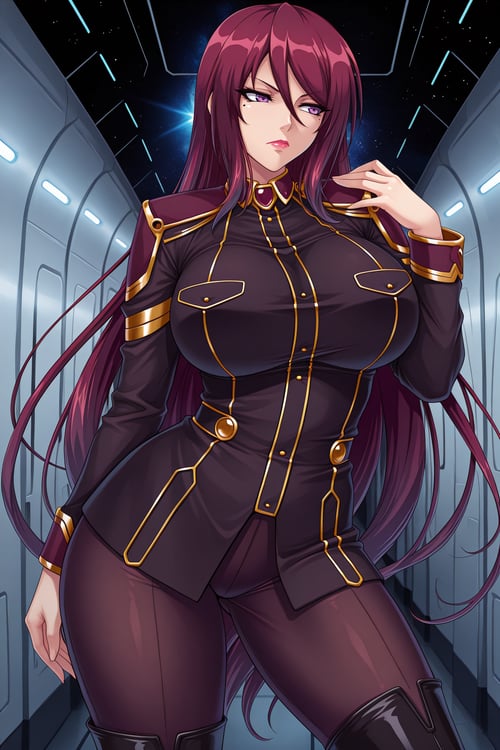 Beatrice Kushan/ベアトリス・クシャナ (Kangoku Senkan 3) by lambl on Tensor.Art