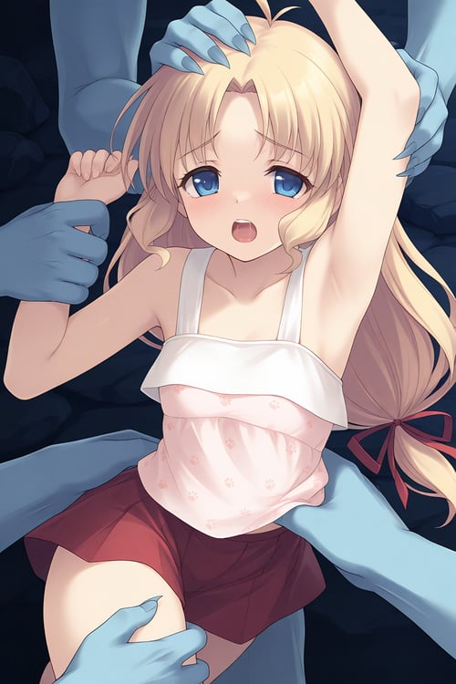 柏木初音（痕-きずあと-）/ Hatsune Kashiwagi (Kizuato) by azrakuC on Tensor.Art