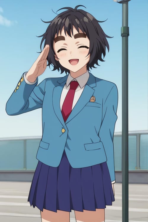 Suzumi Hiyori (Heroine Tarumono!) - Kenderbell by Ttan on Tensor.Art