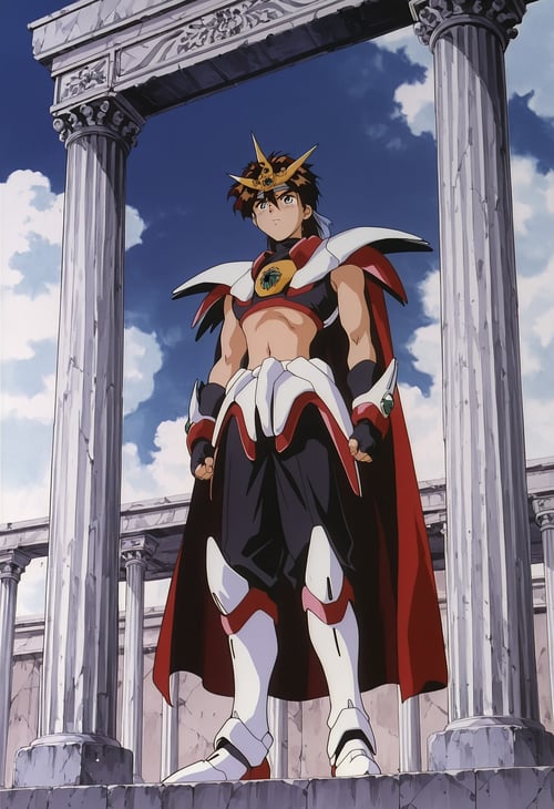 Touya Shinjou - Wild Knights Gulkeeva by Min on Tensor.Art