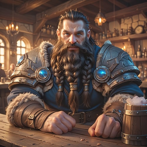 Pony World of Warcraft Dwarf - By HailoKnight by user_735282200731431107 on Tensor.Art