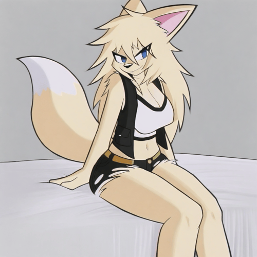 Nicole by Fox on Tensor.Art