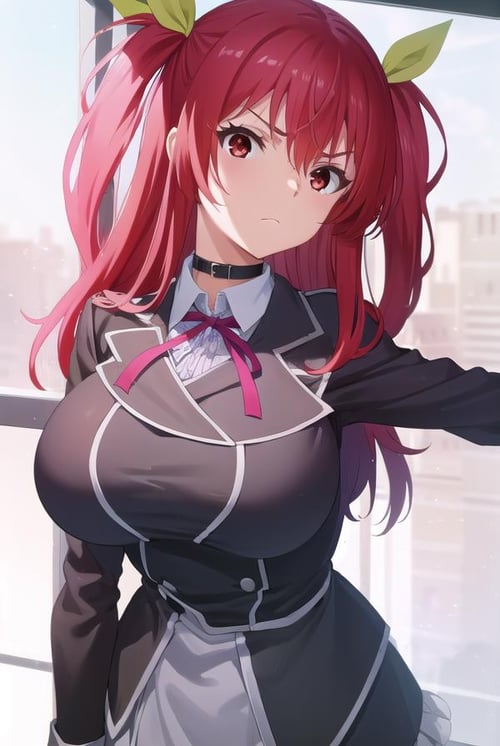 Stella Vermillion (ステラ・ヴァーミリオン) - Chivalry of a Failed Knight (落第騎士の英雄譚《キャバルリィ》) by Sol Eternelle on Tensor.Art