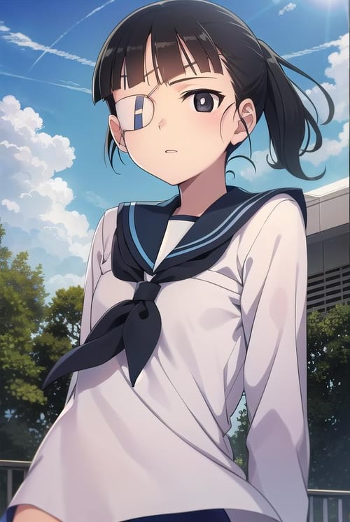 Mio Sakamoto (坂本 美緒) - Strike Witches (ストライクウィッチーズ) - PATREON by Sol Eternelle on Tensor.Art