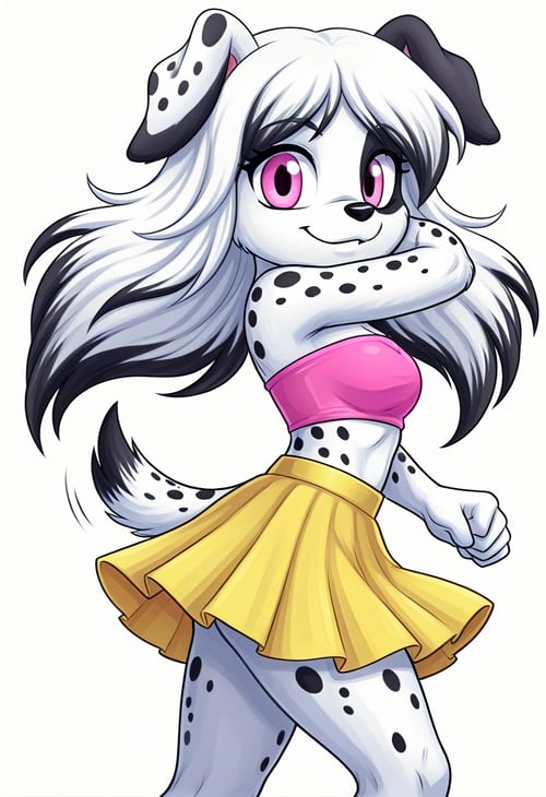 Cass ( LIttle Tails ) by Heart Shaped Box  on Tensor.Art