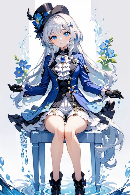 原神水神芙宁娜XL by 枫 on Tensor.Art