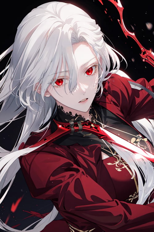  Raviel Ivansia (SSS-Class Sui cide Hunter) Nungma by Ttan on Tensor.Art