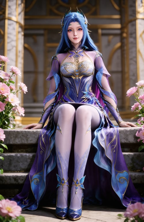 斗罗大陆2-唐舞桐-龙蝶斗罗 by 漫 on Tensor.Art