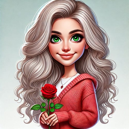 Caricature by Ann Rin on Tensor.Art
