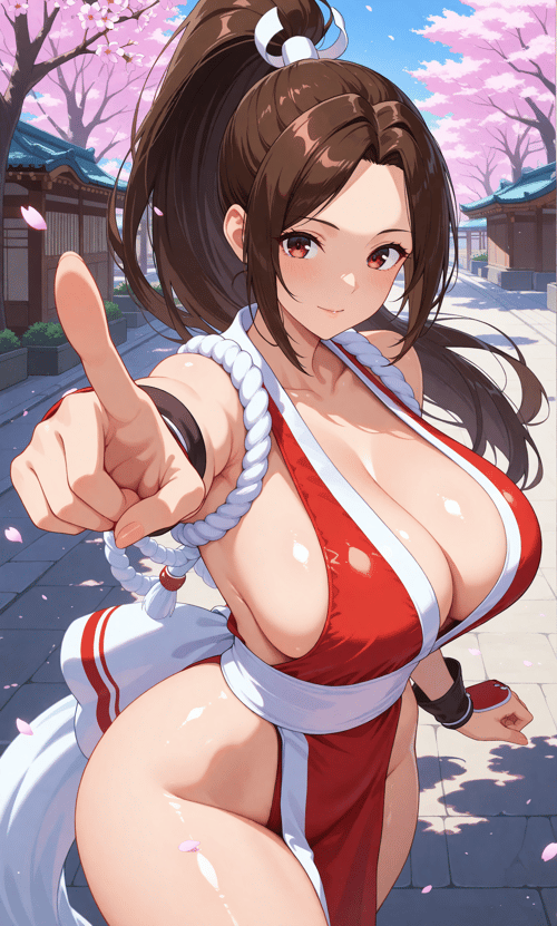 [ILLUST] Mai Shiranui | The King of Fighters by scarxzys_ on Tensor.Art