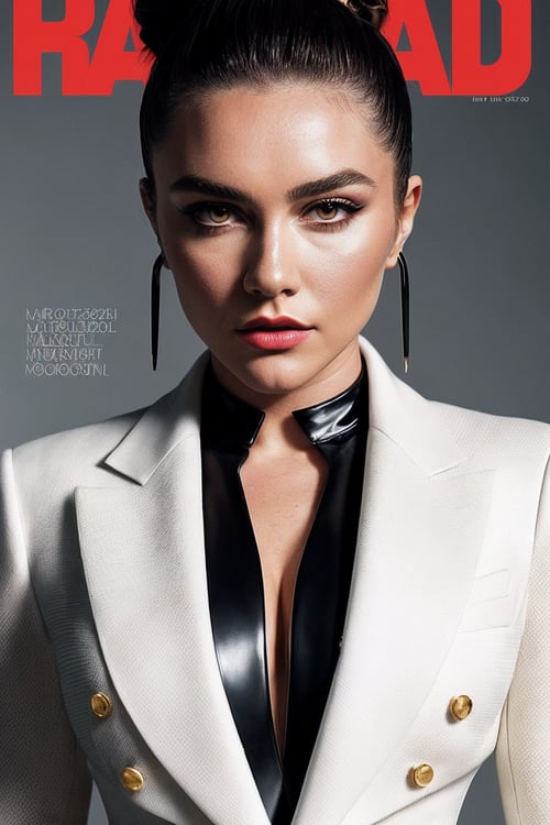 Florence Pugh SoloTI by Solo on Tensor.Art