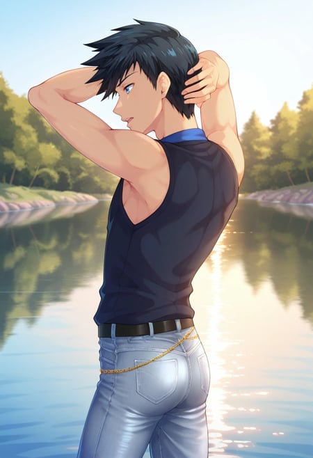 Natsumi Hamasaki | Camp Buddy by andinmaro146 by user_680967095118289292 on Tensor.Art