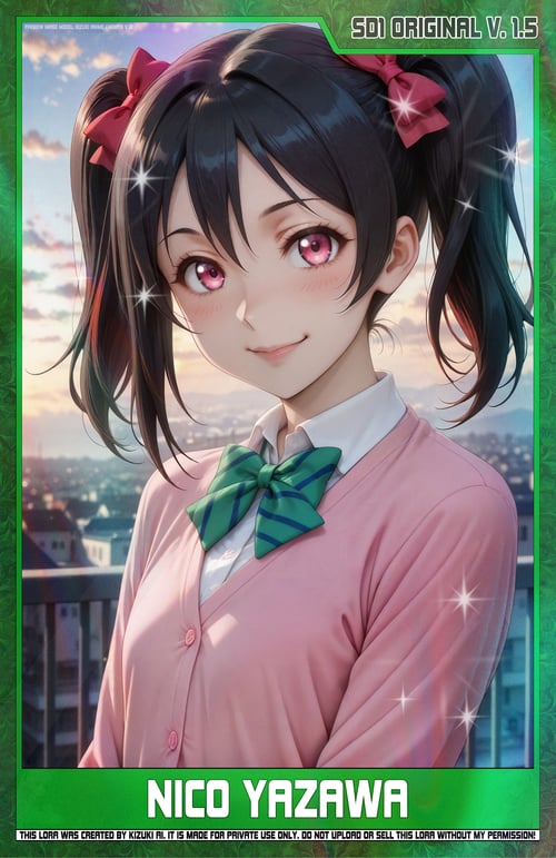 Love Live! - Yazawa Nico by KizukiAi on Tensor.Art