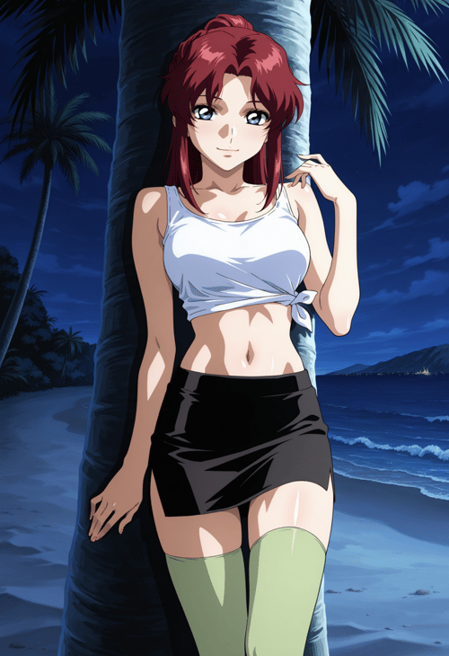 Flay Allster フレイ・アルスター (Mobile Suit Gundam SEED) by Ttan on Tensor.Art
