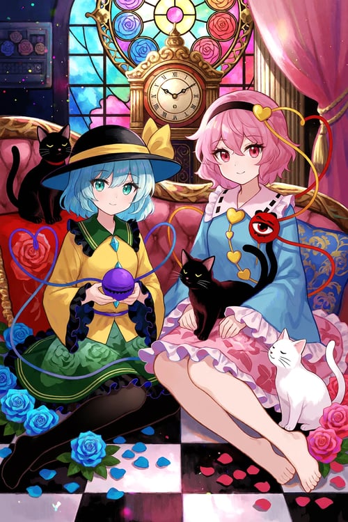 [Krea2 & IL] 藤ちょこ(藤原)/FuziChoco/Fuji Choko - Artis by flyx3 on Tensor.Art