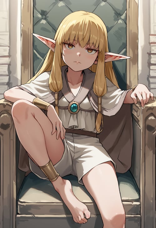 Serie ゼーリエ (Sousou No Frieren) - Kikuridev by Ttan on Tensor.Art