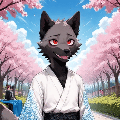 Arturo Wolff (Fursona) | HunYuan by ArturoWolff on Tensor.Art