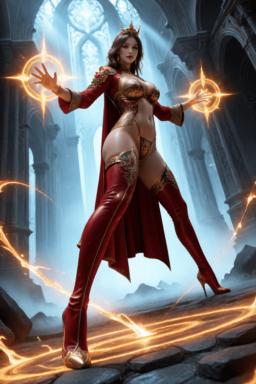 魔奥绮梦 Arcane Fantasy Collection 1 - Illustrious by reprinter on Tensor.Art