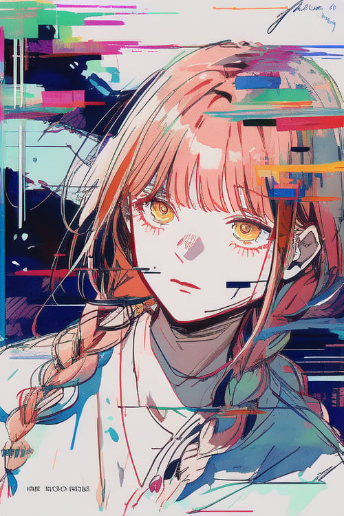 Glitch / Error [Style Test] by OrangePunk on Tensor.Art