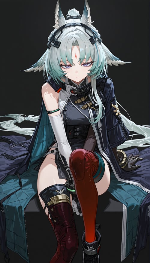 Arcane オクギ 诀 李织烟 ( 明日方舟: 终末地 | Arknights: Endfield by reprinter on Tensor.Art
