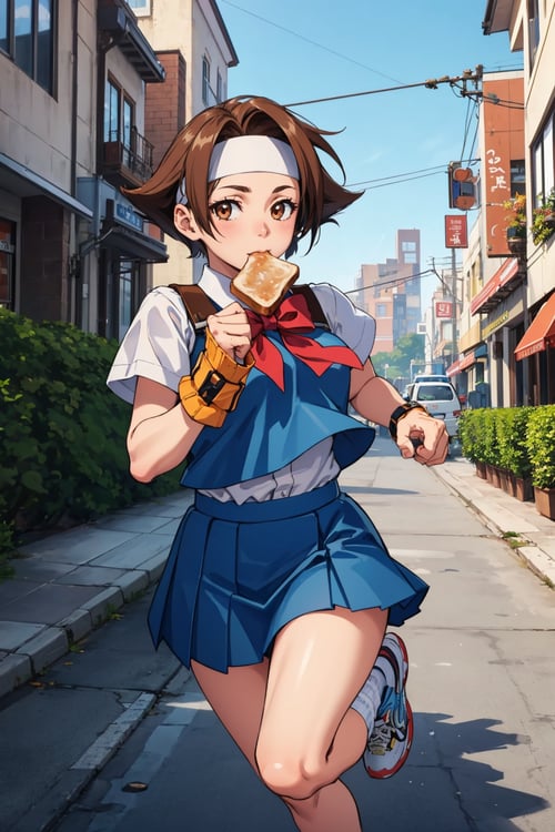 Hinata Wakaba (Rival Schools) by NeoxiraN on Tensor.Art