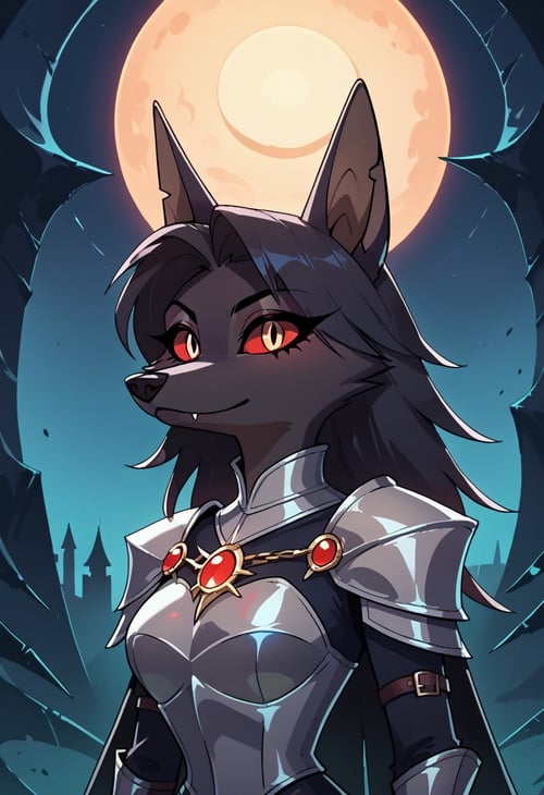 Helluva Houndsona by JebusBR100 on Tensor.Art