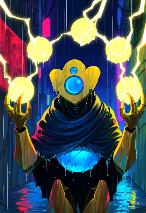 The Defect (Slay the Spire) [Anima] by DuglasKele on Tensor.Art