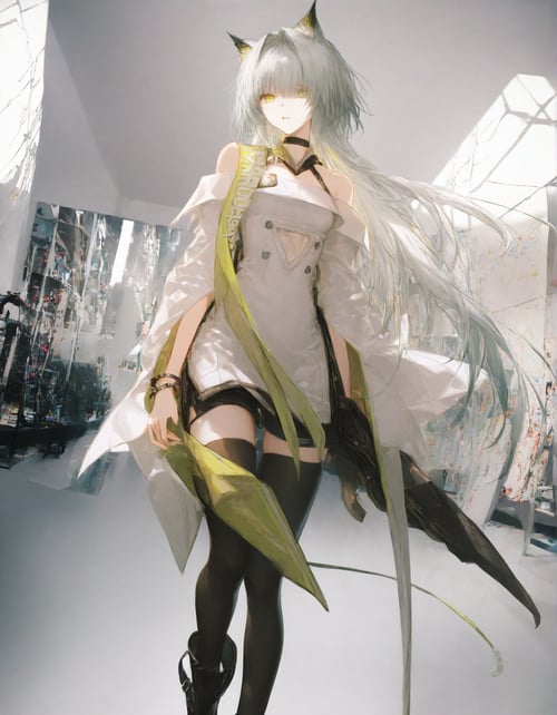 kal'tsit esperanta | 凯尔希·思衡托 | 明日方舟 | Arknights by reprinter on Tensor.Art