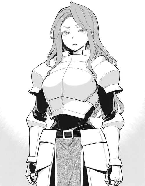 Manga Style: Time Stop Brave | 時間停止勇者 by Hot Anime Girls on Tensor.Art