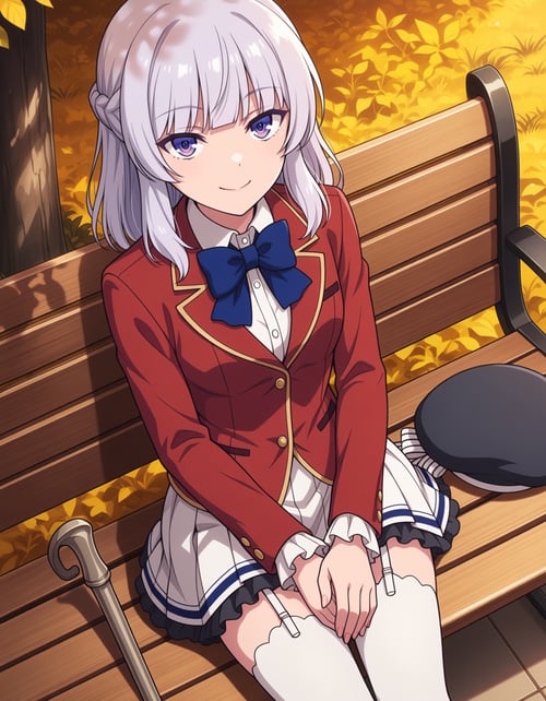 Arisu Sakayanagi 坂柳有栖 Classroom of the Elite by soralz on Tensor.Art