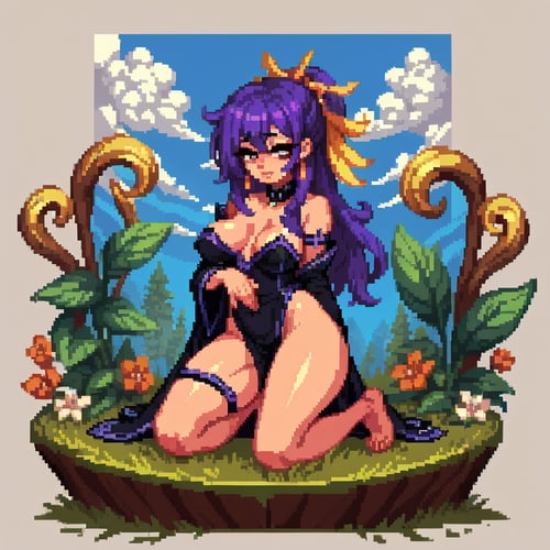 Aduare Style Pony Pixel Art by aziib on Tensor.Art