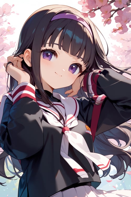 Daidouji Tomoyo 大道寺・知世 (Card Captor Sakura) by Ttan on Tensor.Art