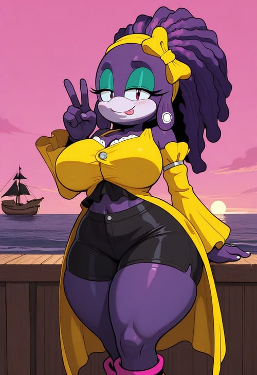 Princess Undina - (Sonic) by BassVelvet2j378 on Tensor.Art