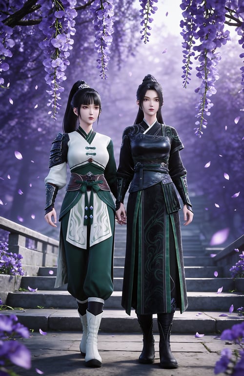 剑来-宁姚+阮秀 by 漫 on Tensor.Art